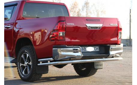 Защита задняя Toyota Hilux