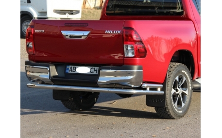 Защита задняя Toyota Hilux