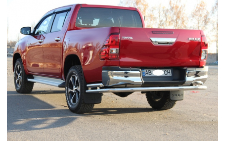 Защита задняя Toyota Hilux