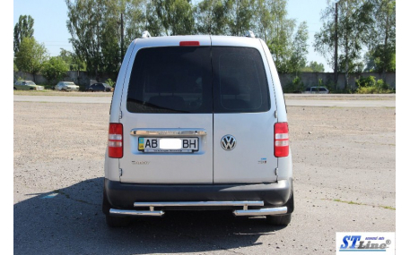 Защита задняя Volkswagen Caddy