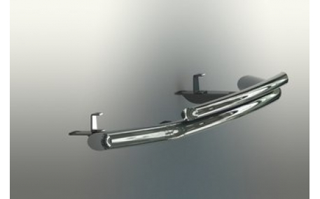 Защита передняя Volkswagen T4