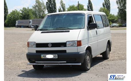 Защита передняя Volkswagen T4