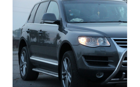Подножки Volkswagen Touareg