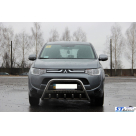 Защита передняя Nissan X-Trail T32