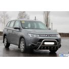 Защита передняя Nissan X-Trail T32