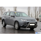 Защита передняя Nissan X-Trail T32