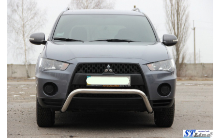 Защита передняя Mitsubishi Outlander XL