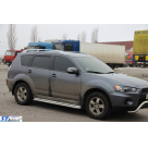 Подножки Mitsubishi Outlander XL