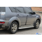Подножки Mitsubishi Outlander XL