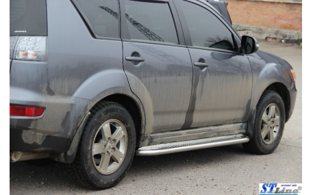 Подножки Mitsubishi Outlander XL