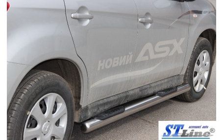 Подножки Mitsubishi ASX