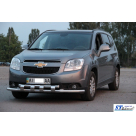 Защита передняя Chevrolet Orlando