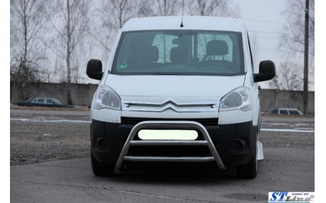 Защита передняя Citroen Berlingo