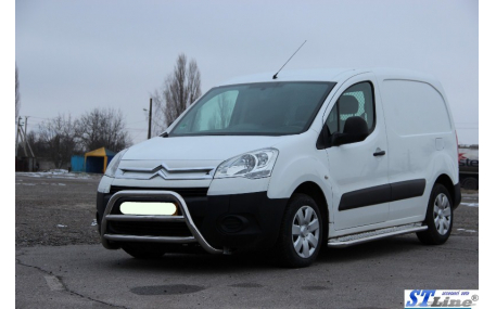 Защита передняя Citroen Berlingo