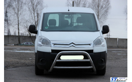 Защита передняя Citroen Berlingo