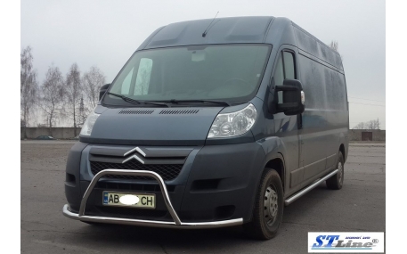 Защита передняя Citroen Jumper