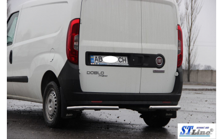 Защита задняя Fiat Doblo