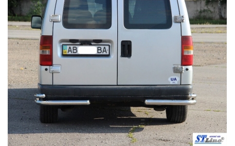 Защита задняя Citroen Jumpy