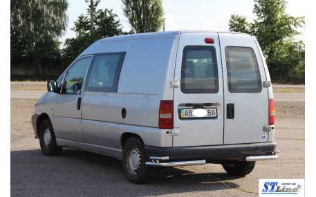 Защита задняя Citroen Jumpy
