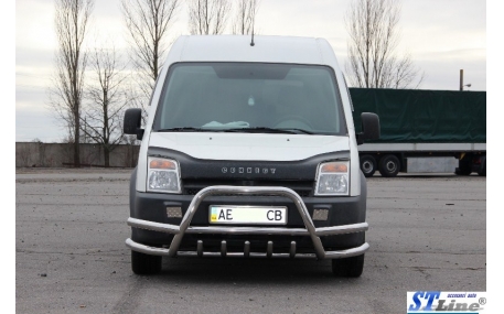 Защита передняя Ford Connect