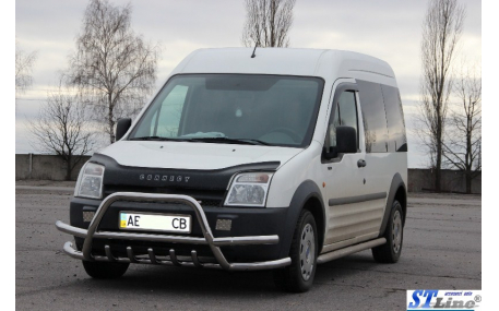 Защита передняя Ford Connect