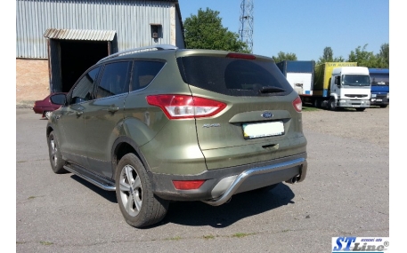 Защита задняя Ford Kuga