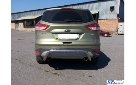 Защита задняя Ford Kuga MK2