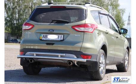 Защита задняя Opel Combo D