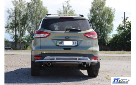 Защита задняя Ford Connect