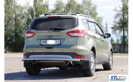 Защита задняя Lexus LX470