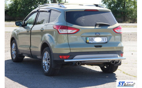 Защита задняя Honda CR-V