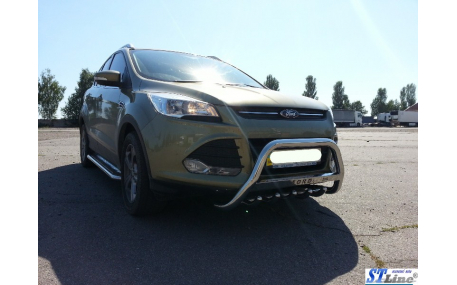 Защита передняя Ford Kuga MK2
