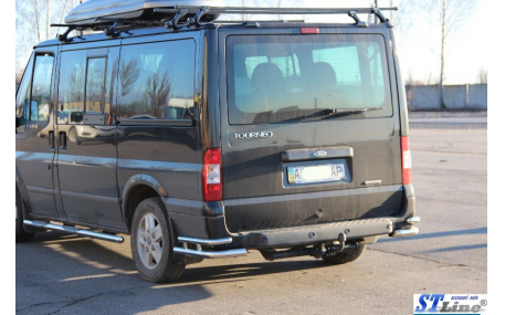 Защита задняя Ford Transit