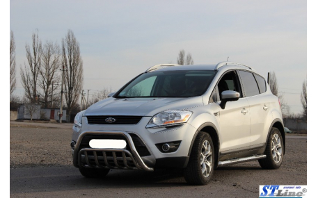 Защита передняя Ford Kuga MK1