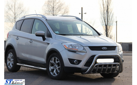 Защита передняя Ford Kuga MK1