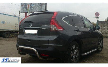 Защита задняя Honda CR-V