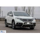 Защита передняя Honda CR-V