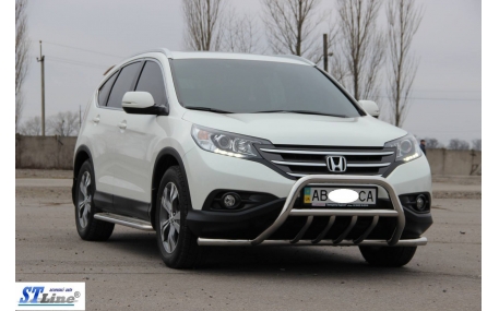 Защита передняя Honda CR-V