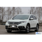 Защита передняя Honda CR-V