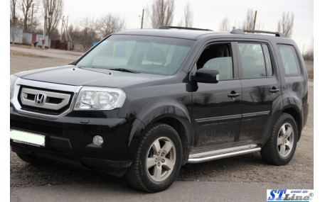 Подножки Honda Pilot