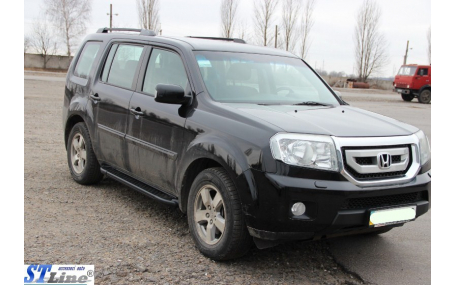 Подножки Honda Pilot