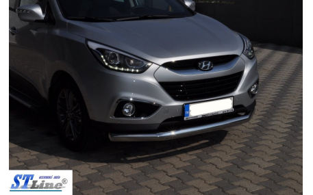 Защита передняя Hyundai ix35