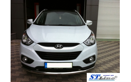Защита передняя Hyundai ix35