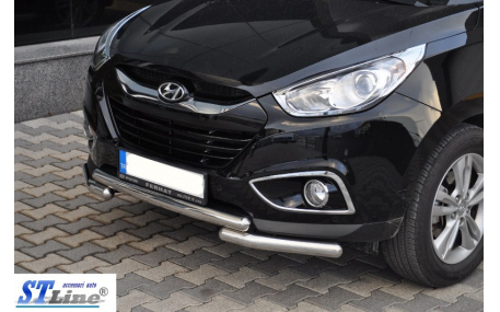 Защита передняя Hyundai ix35