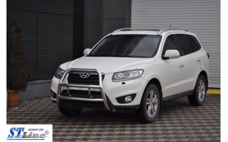 Защита передняя Hyundai Santa Fe