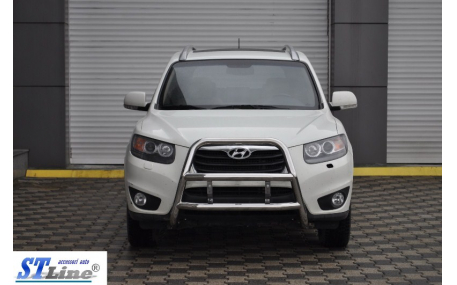 Защита передняя Hyundai Santa Fe
