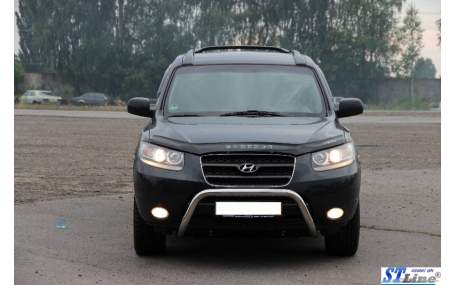 Защита передняя Hyundai Santa Fe