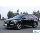 Защита передняя Hyundai Santa Fe