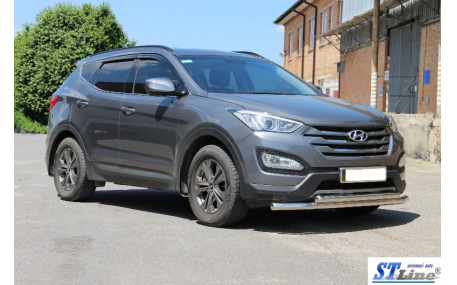 Защита передняя Hyundai Santa Fe