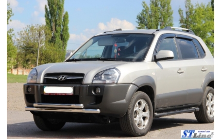 Защита передняя Hyundai Tucson